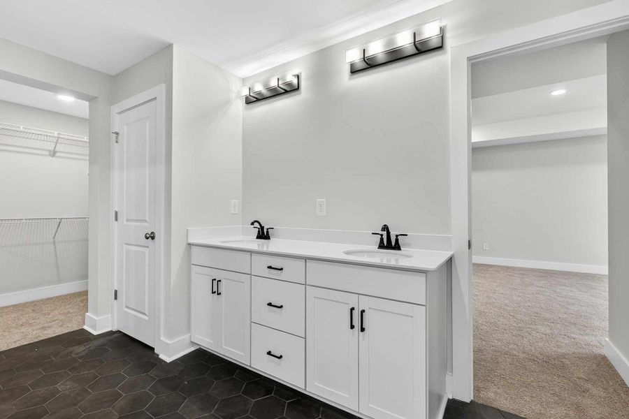 The Rainey - Owner's Bath