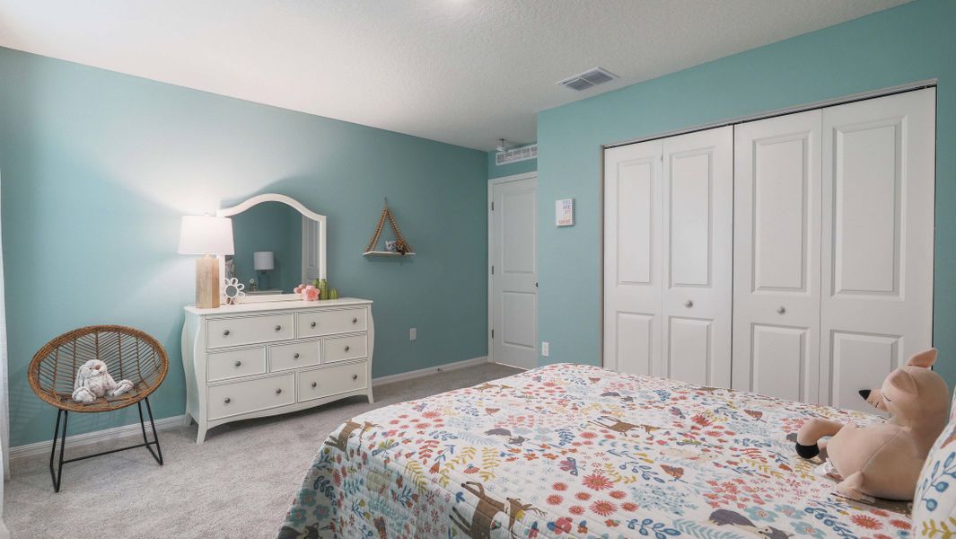 Representative furnished interior of a home built from the Iris by Maronda Homes in Labelle, Labelle (Image 21).