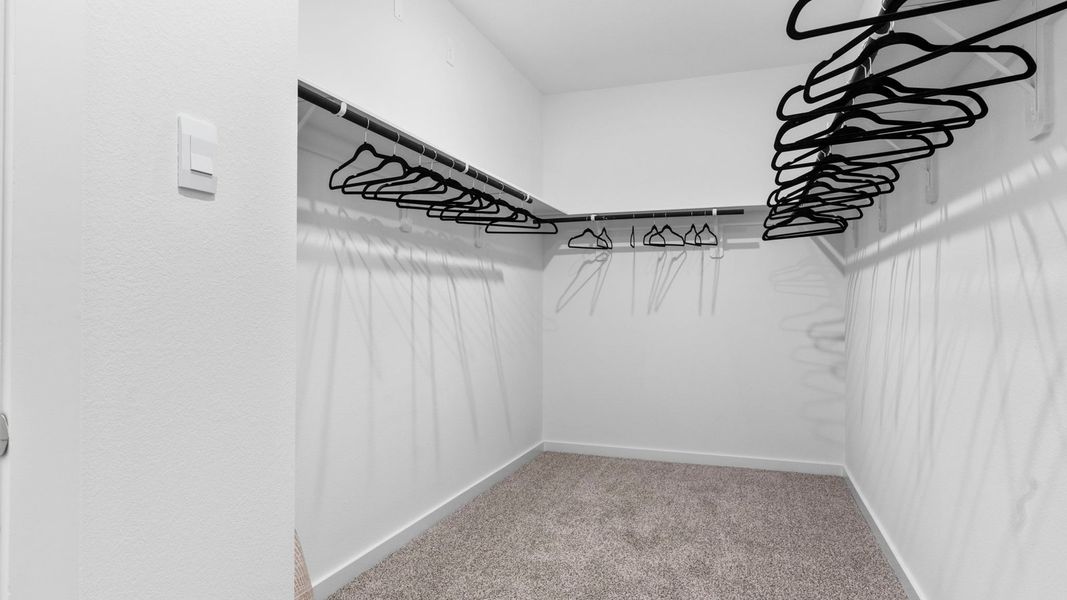 Spacious, unfurnished interior of a new home in Evergreen, Rosenberg (Image 24). Spacious, unfurnished interior of a new home in Evergreen, Rosenberg (Image 24).