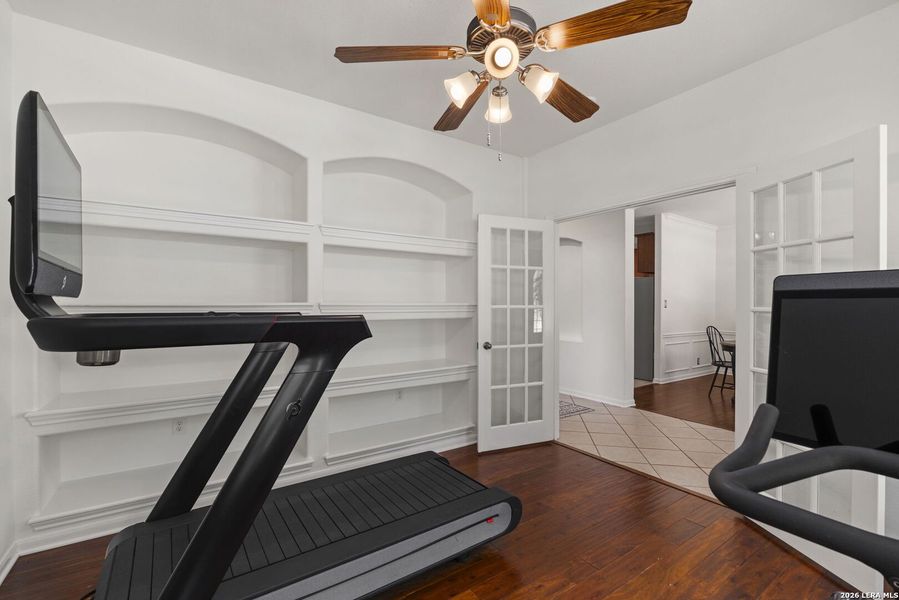 Furnished interior view inside a new home in , San Antonio (Image 19). Furnished interior view inside a new home in , San Antonio (Image 19).