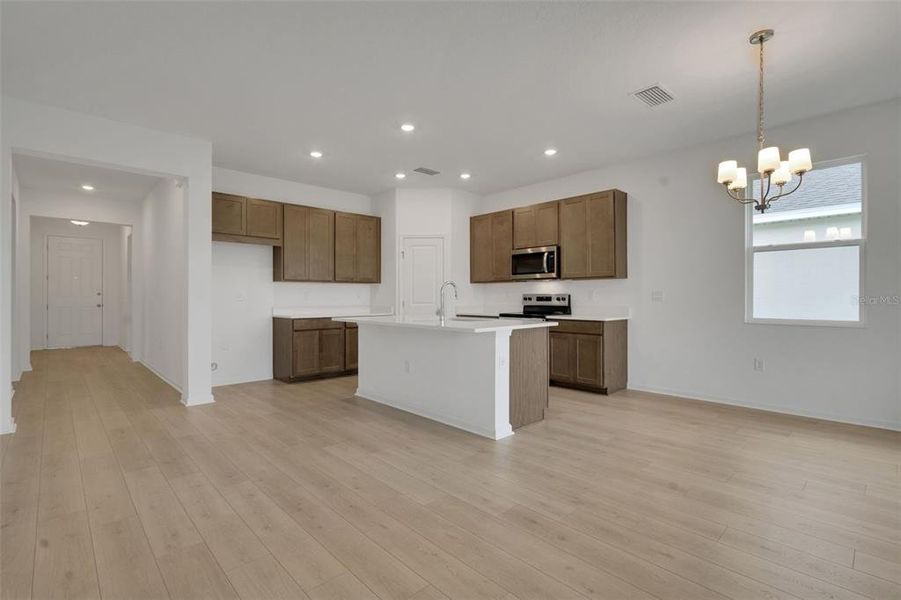 Furnished interior view inside a new home in Annabelle Estates, Winter Haven (Image 5).