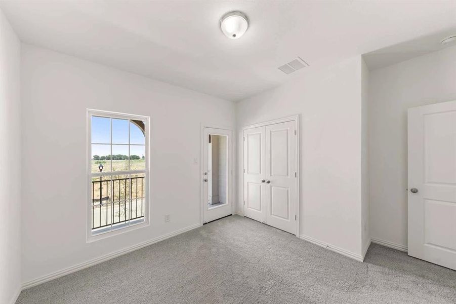 Spacious, unfurnished interior of a new home in Brookshire at Legacy Hills-60s, Celina (Image 40).