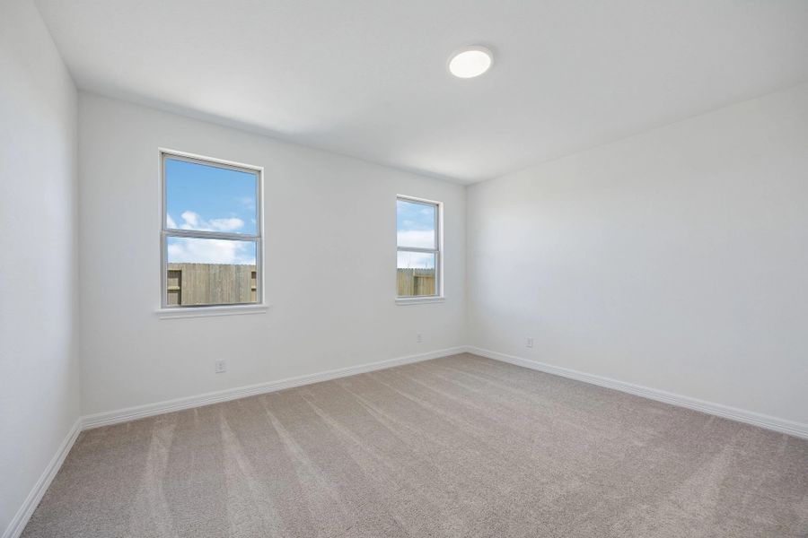 Spacious, unfurnished interior of a new home in Azalea, Brookshire (Image 21).