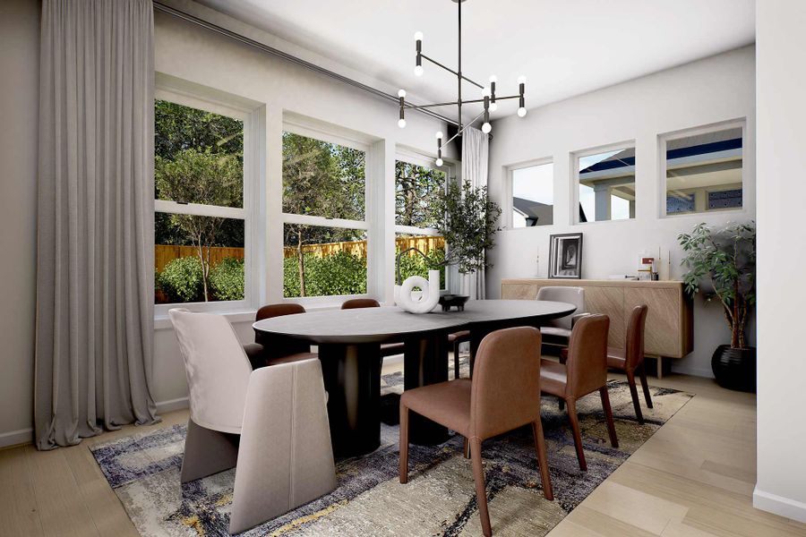 The Dandelion - Dining