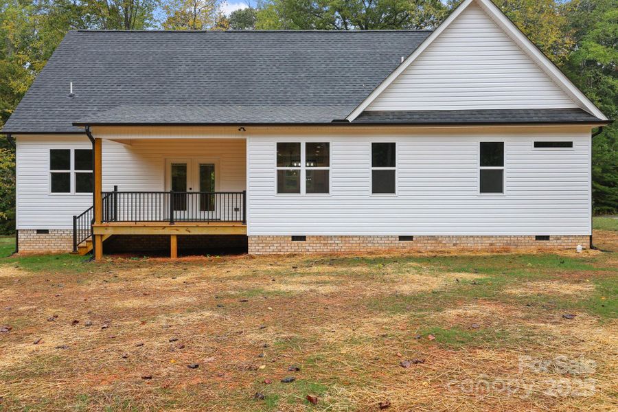 Exterior details and patio area of a home in , Salisbury (Image 19).