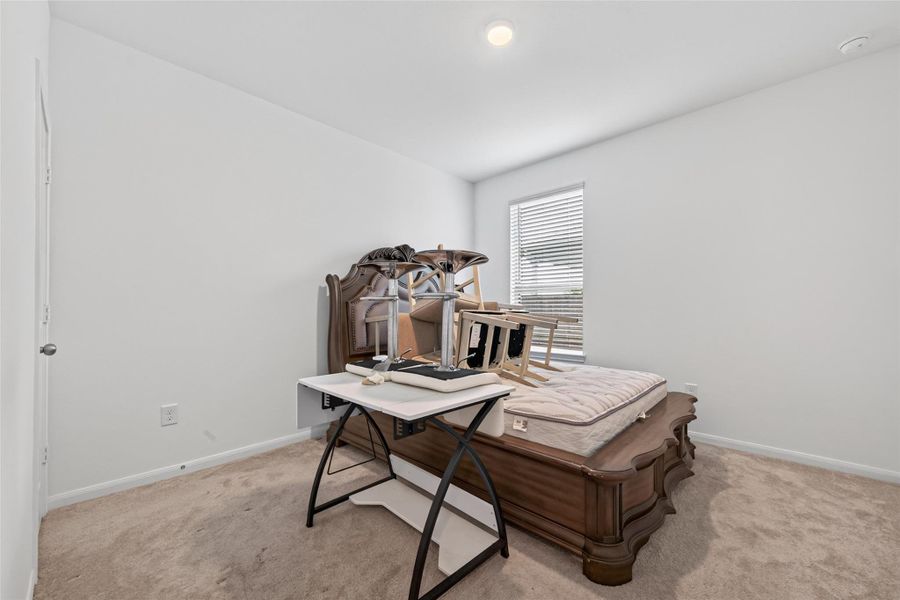 Furnished interior view inside a new home in Marvida, Cypress (Image 35).