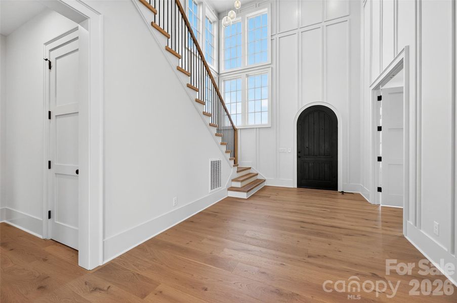 Spacious, unfurnished interior of a new home in , Mint Hill (Image 19).