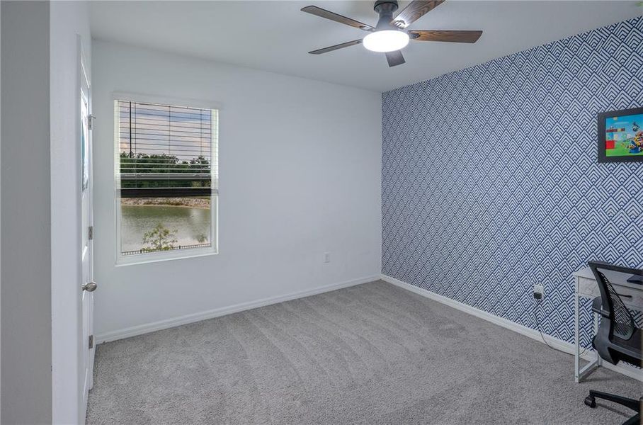 Spacious, unfurnished interior of a new home in Northwater at Two Rivers, Zephyrhills (Image 22). Spacious, unfurnished interior of a new home in Northwater at Two Rivers, Zephyrhills (Image 22).