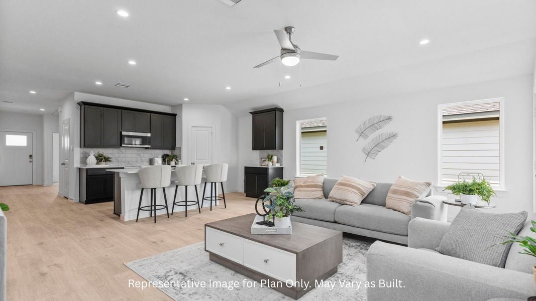 Furnished interior view inside a new home in Emberly, Beasley (Image 27). Furnished interior view inside a new home in Emberly, Beasley (Image 27).