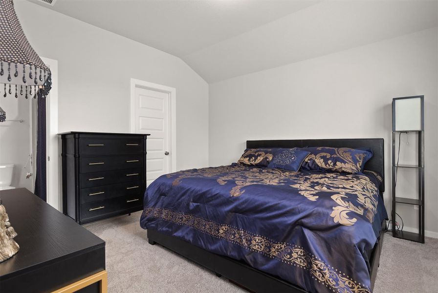 Furnished interior view inside a new home in , Texas City (Image 30). Furnished interior view inside a new home in , Texas City (Image 30).