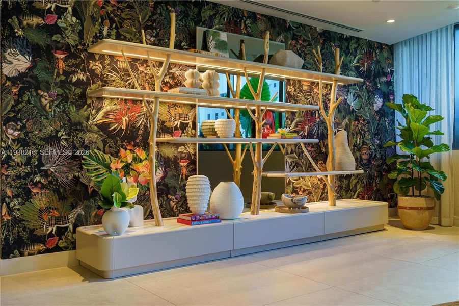 Community amenities in Aria Reserve, Miami (Image 70).