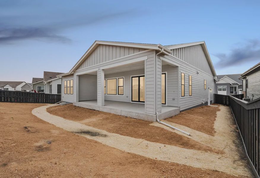 Homesite 146 Backyard - 18 of 18 Homesite 146 Backyard - 18 of 18