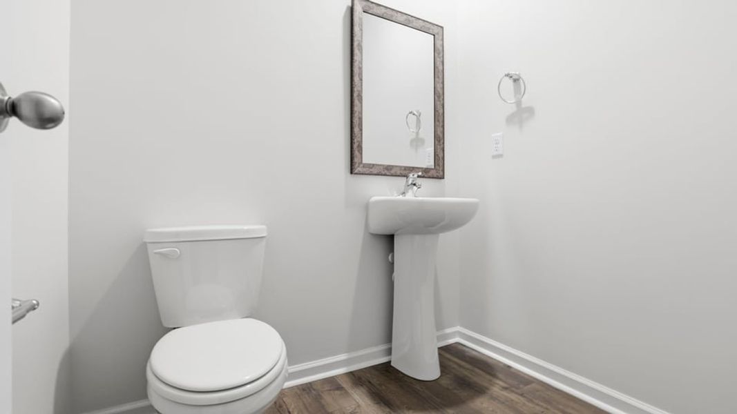 Furnished interior view inside a new home in Woodglen, Piedmont (Image 7).