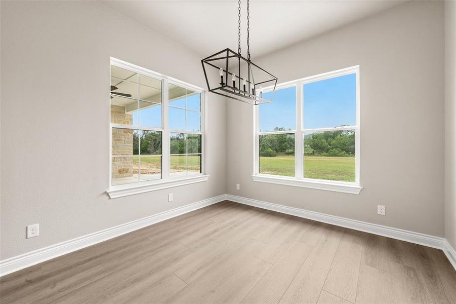 Spacious, unfurnished interior of a new home in , Gatesville (Image 29).