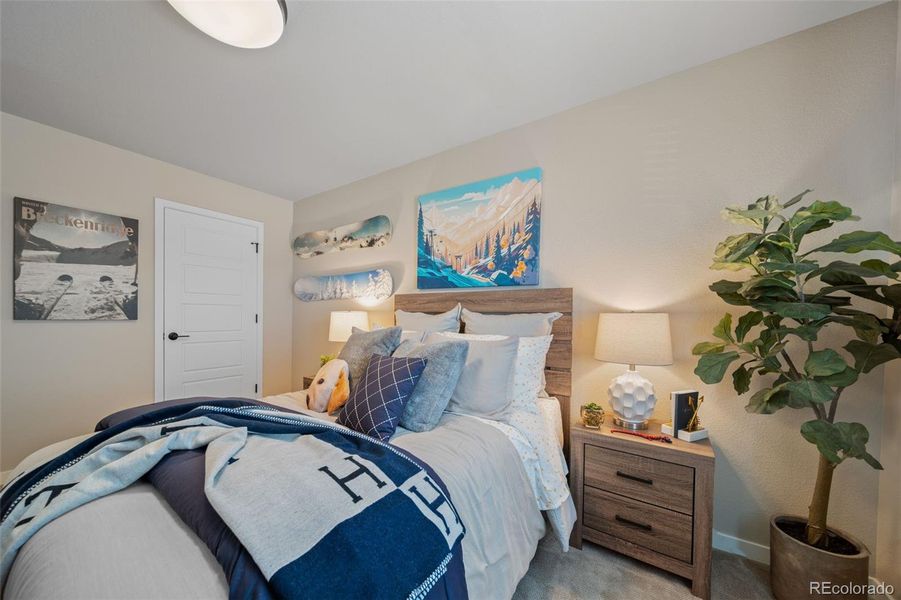 Furnished interior view inside a new home in , Aurora (Image 11).