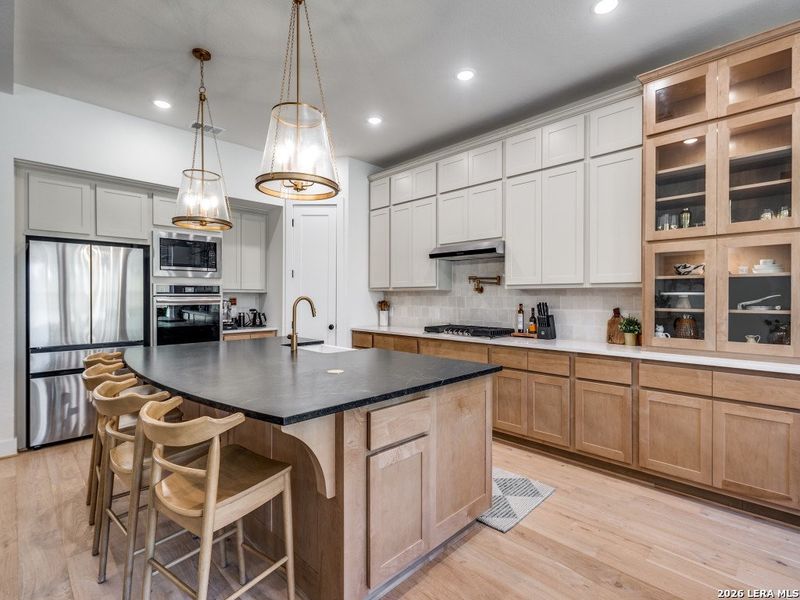 Furnished interior view inside a new home in The Ranches at Creekside, Boerne (Image 15).