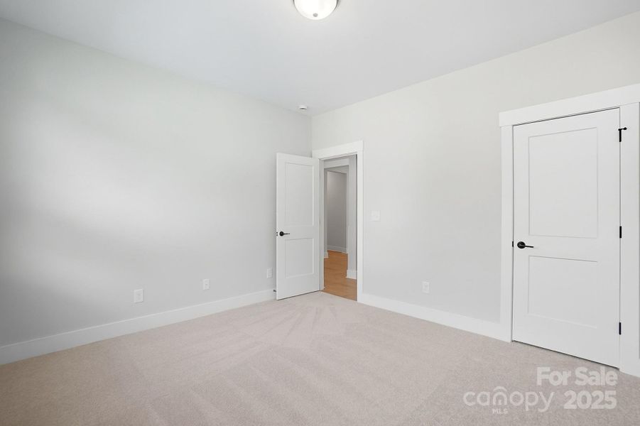 Spacious, unfurnished interior of a new home in Villas at Prestwick, Mooresville (Image 29).