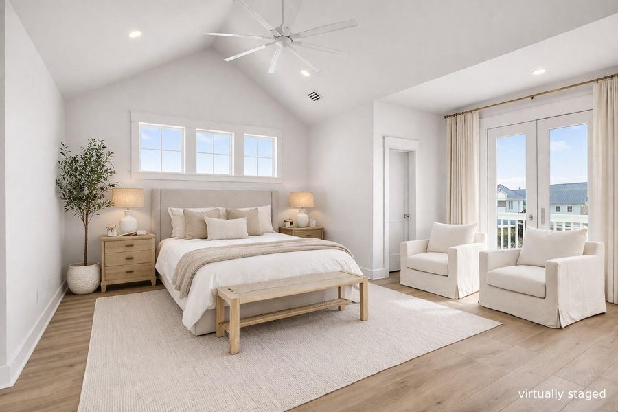 Furnished interior view inside a new home in , Port Aransas (Image 10). Furnished interior view inside a new home in , Port Aransas (Image 10).