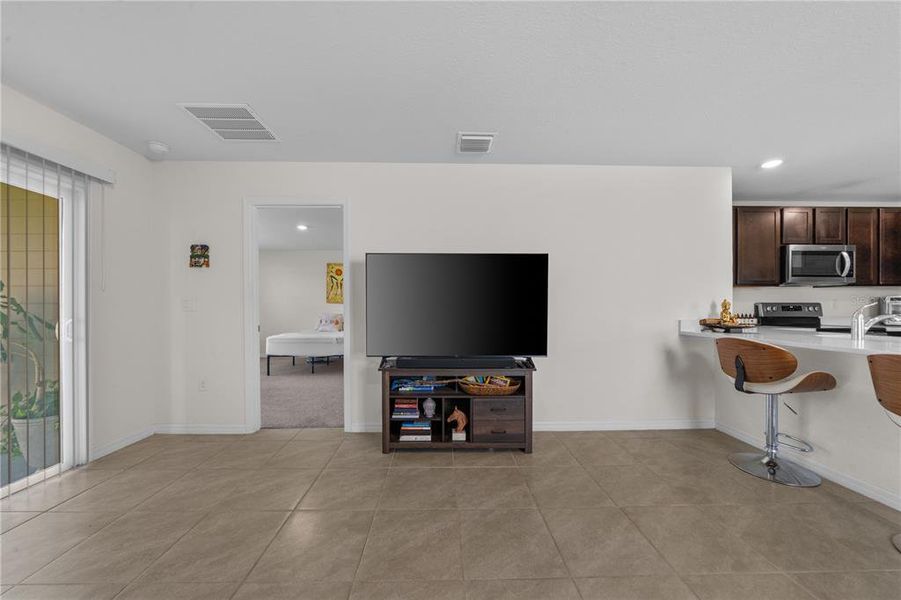 Furnished interior view inside a new home in Avalon Woods, Newberry (Image 42).