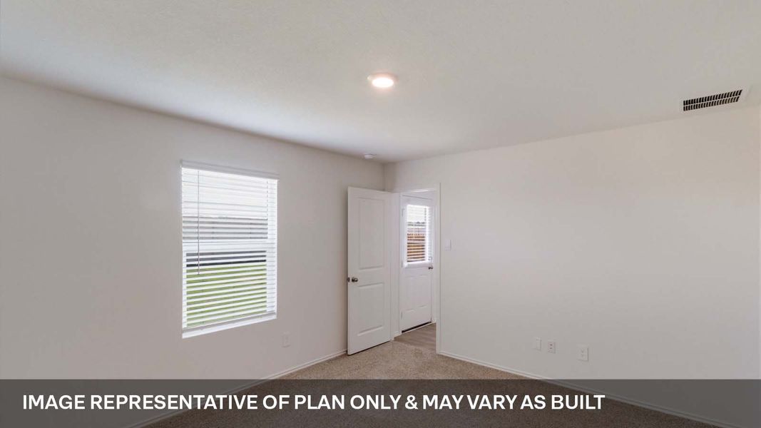 Representative unfurnished interior of a home built from the The Caprock by D.R. Horton in Marigold, Kyle (Image 12). Representative unfurnished interior of a home built from the The Caprock by D.R. Horton in Marigold, Kyle (Image 12).