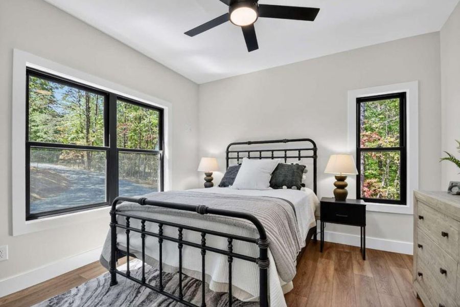 Furnished interior view inside a new home in , McCaysville (Image 28).