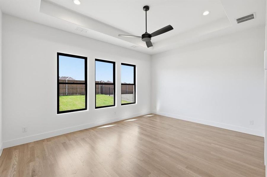 Spacious, unfurnished interior of a new home in , McKinney (Image 29).