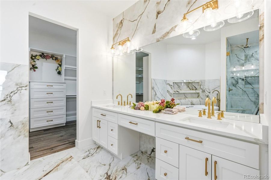 Furnished interior view inside a new home in , Brighton (Image 35).