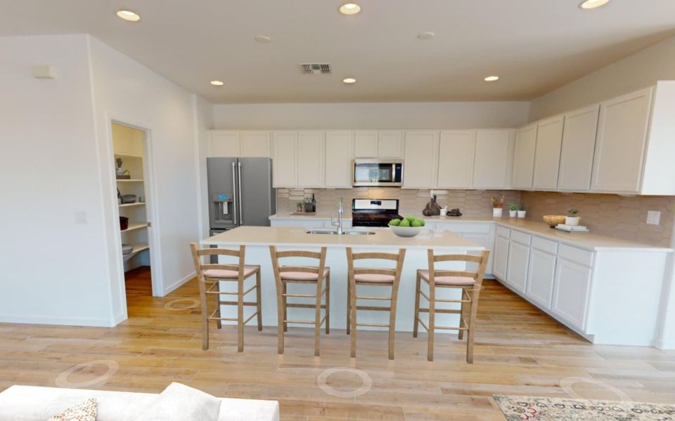 Furnished interior view inside a new home in Alamar, Avondale (Image 5).