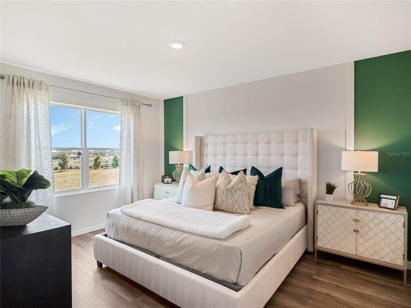 Furnished interior view inside a new home in Villamar, Winter Haven (Image 12).