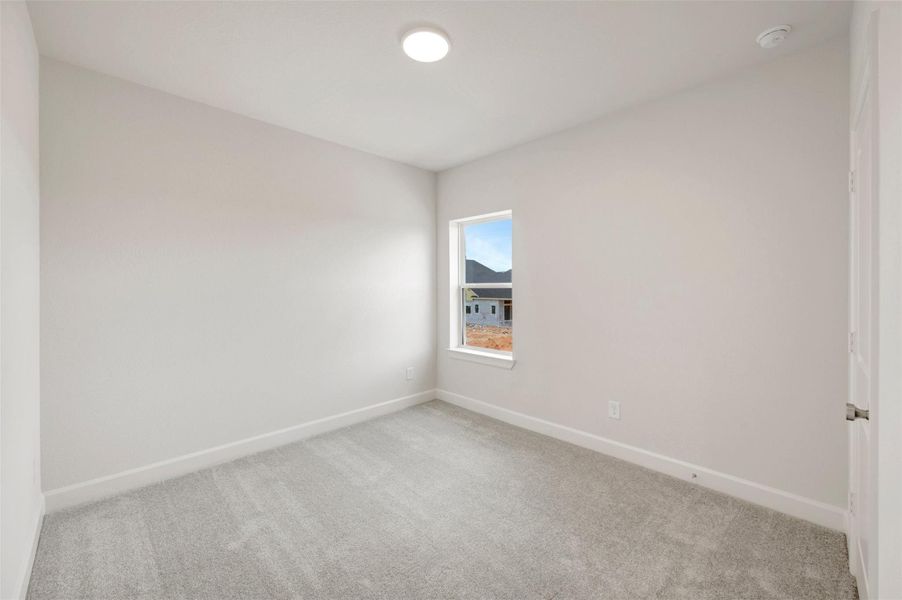 Spacious, unfurnished interior of a new home in Grange - Reserve Collection, Katy (Image 16).