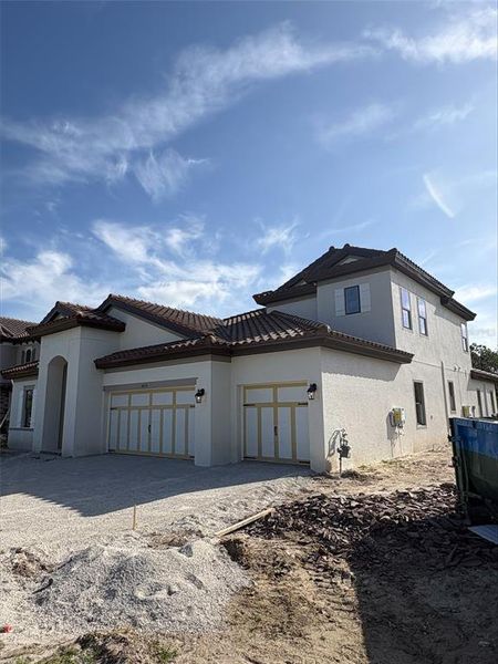 In-progress construction of a new home in Crosswind Ranch, Parrish, FL (Image 4).
