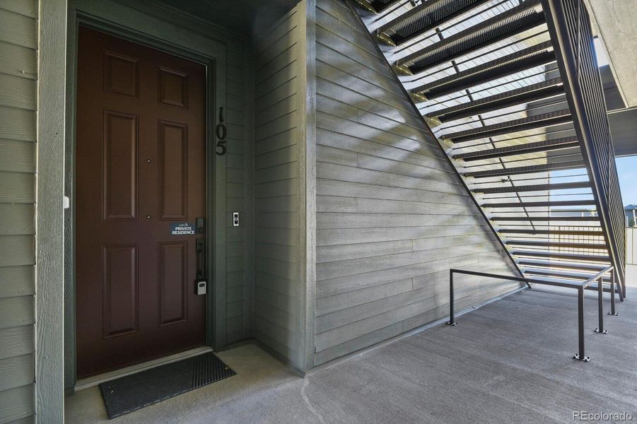 Spacious, unfurnished interior of a new home in Stonegate Condos, Parker (Image 20).