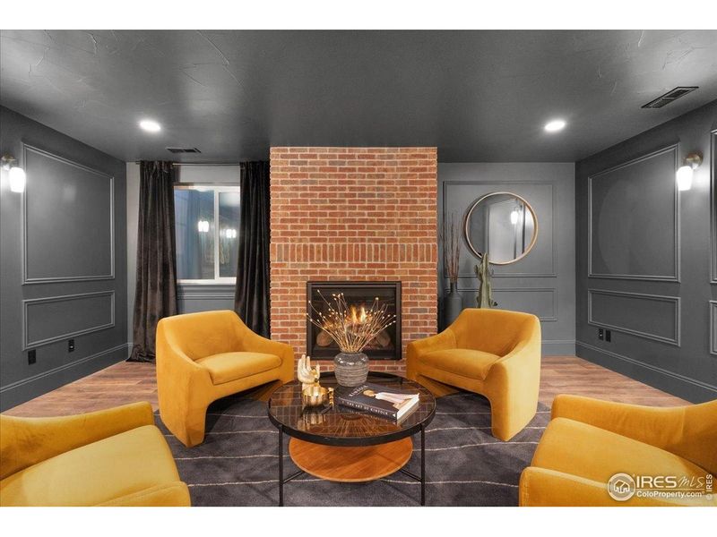 Furnished interior view inside a new home in , Berthoud (Image 44).