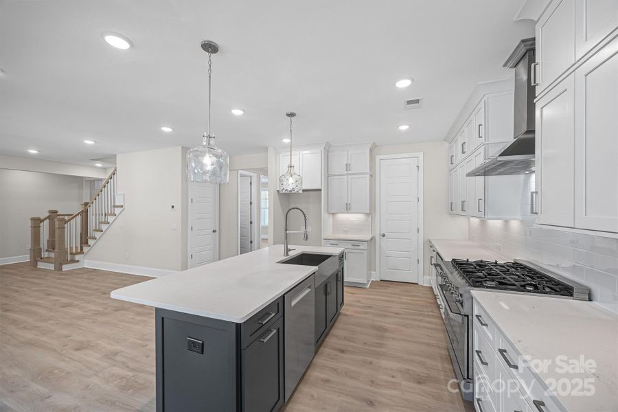 Furnished interior view inside a new home in , Gastonia (Image 10).