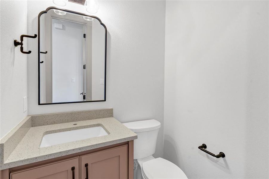 Furnished interior view inside a new home in , Tolar (Image 17).