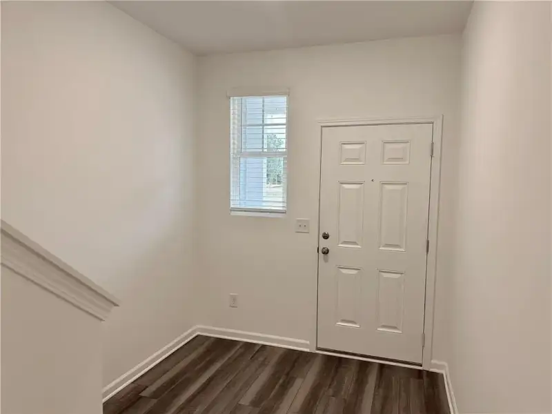 Spacious, unfurnished interior of a new home in Villas at Cassville, Cartersville (Image 12).