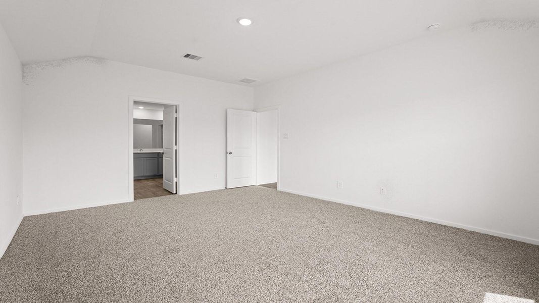 Spacious, unfurnished interior of a new home in Grand Pines, Magnolia (Image 10). Spacious, unfurnished interior of a new home in Grand Pines, Magnolia (Image 10).