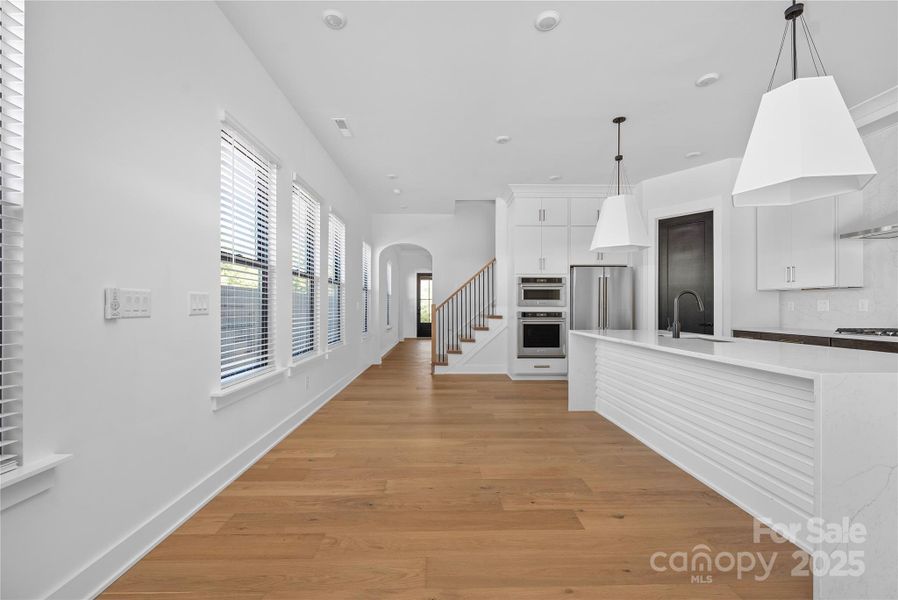 Spacious, unfurnished interior of a new home in , Charlotte (Image 15).