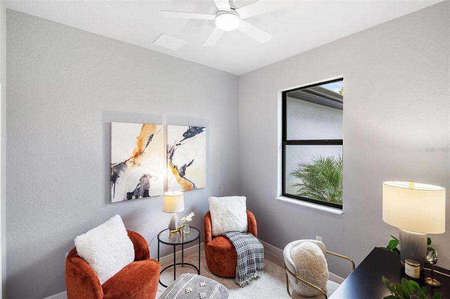 Furnished interior view inside a new home in , North Port (Image 9).