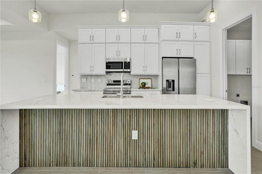 Furnished interior view inside a new home in , Cape Coral (Image 17).