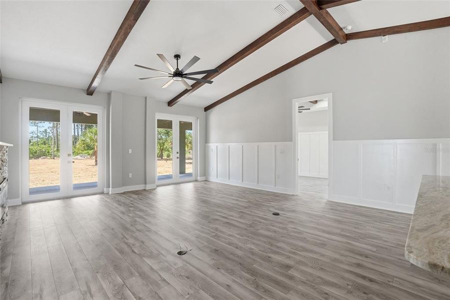 Spacious, unfurnished interior of a new home in , Labelle (Image 33).