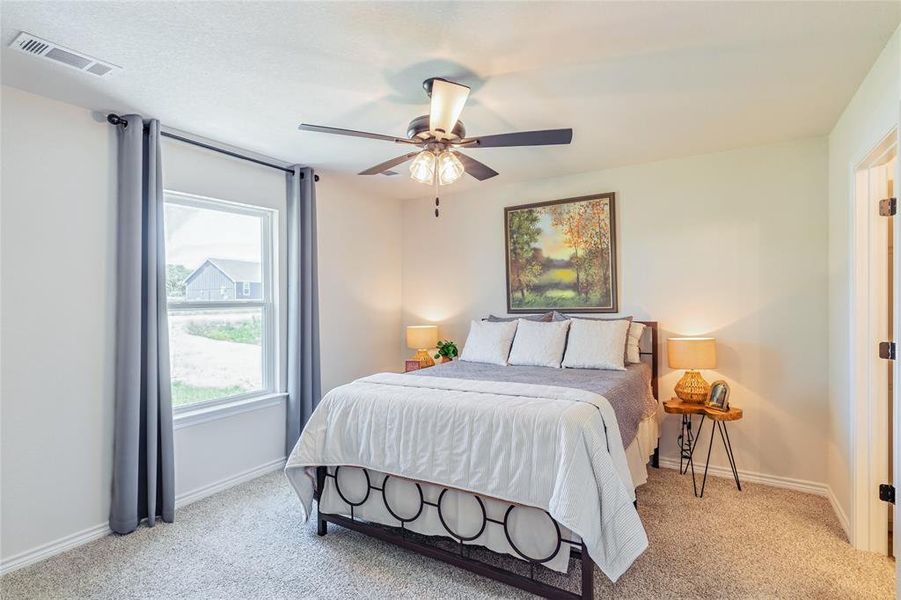 Furnished interior view inside a new home in , Azle (Image 14).