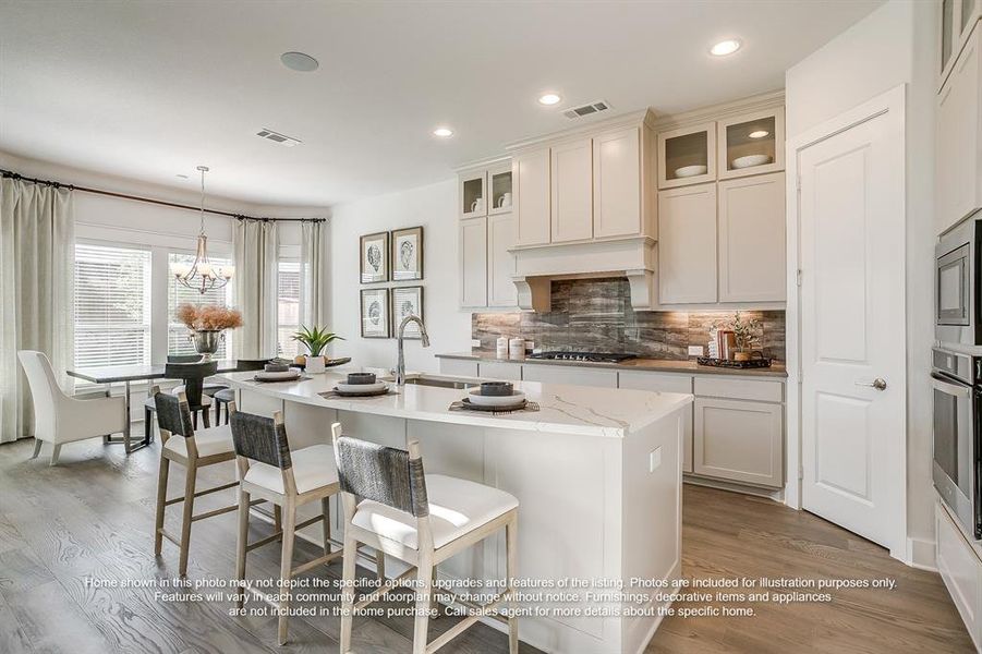 Furnished interior view inside a new home in Callan Village, Lorena (Image 5). Furnished interior view inside a new home in Callan Village, Lorena (Image 5).