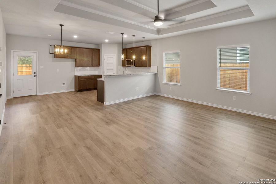Spacious, unfurnished interior of a new home in , Beeville (Image 11).