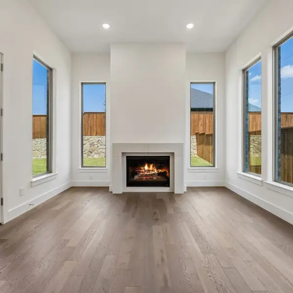Spacious, unfurnished interior of a new home in The Parks at Wilson Creek, Celina (Image 62). Spacious, unfurnished interior of a new home in The Parks at Wilson Creek, Celina (Image 62).