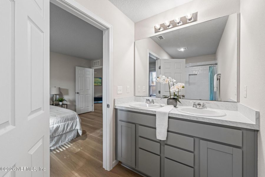 Furnished interior view inside a new home in , Jacksonville (Image 12).