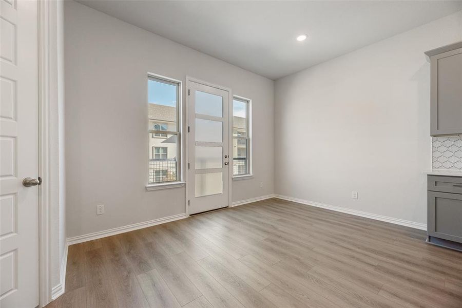 Spacious, unfurnished interior of a new home in City Point, North Richland Hills (Image 18).