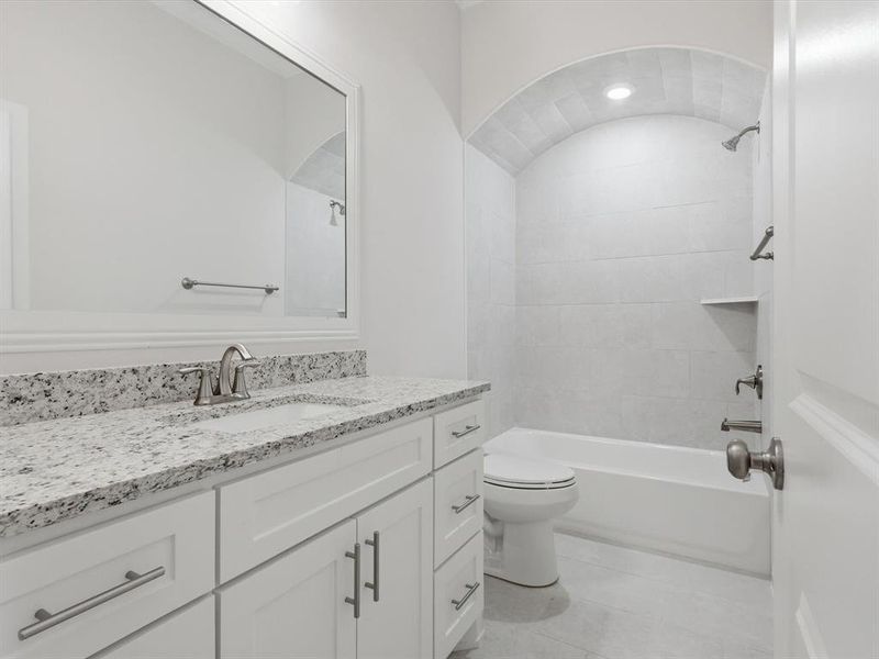 Furnished interior view inside a new home in , Godley (Image 18). Furnished interior view inside a new home in , Godley (Image 18).