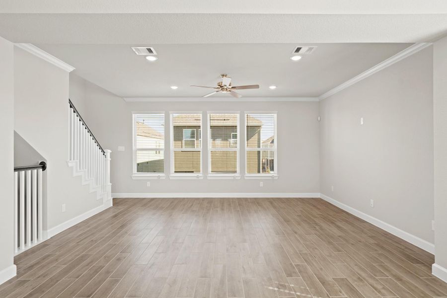 Bright and open great room (*Photo not of actual home and used for illustration purposes only.) Bright and open great room (*Photo not of actual home and used for illustration purposes only.)