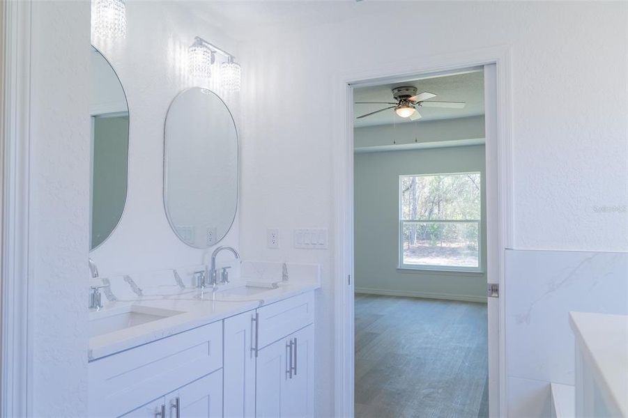 Furnished interior view inside a new home in , Ocala (Image 11).